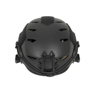 Tactical EXF Bump Type Helmet - Black [FMA]